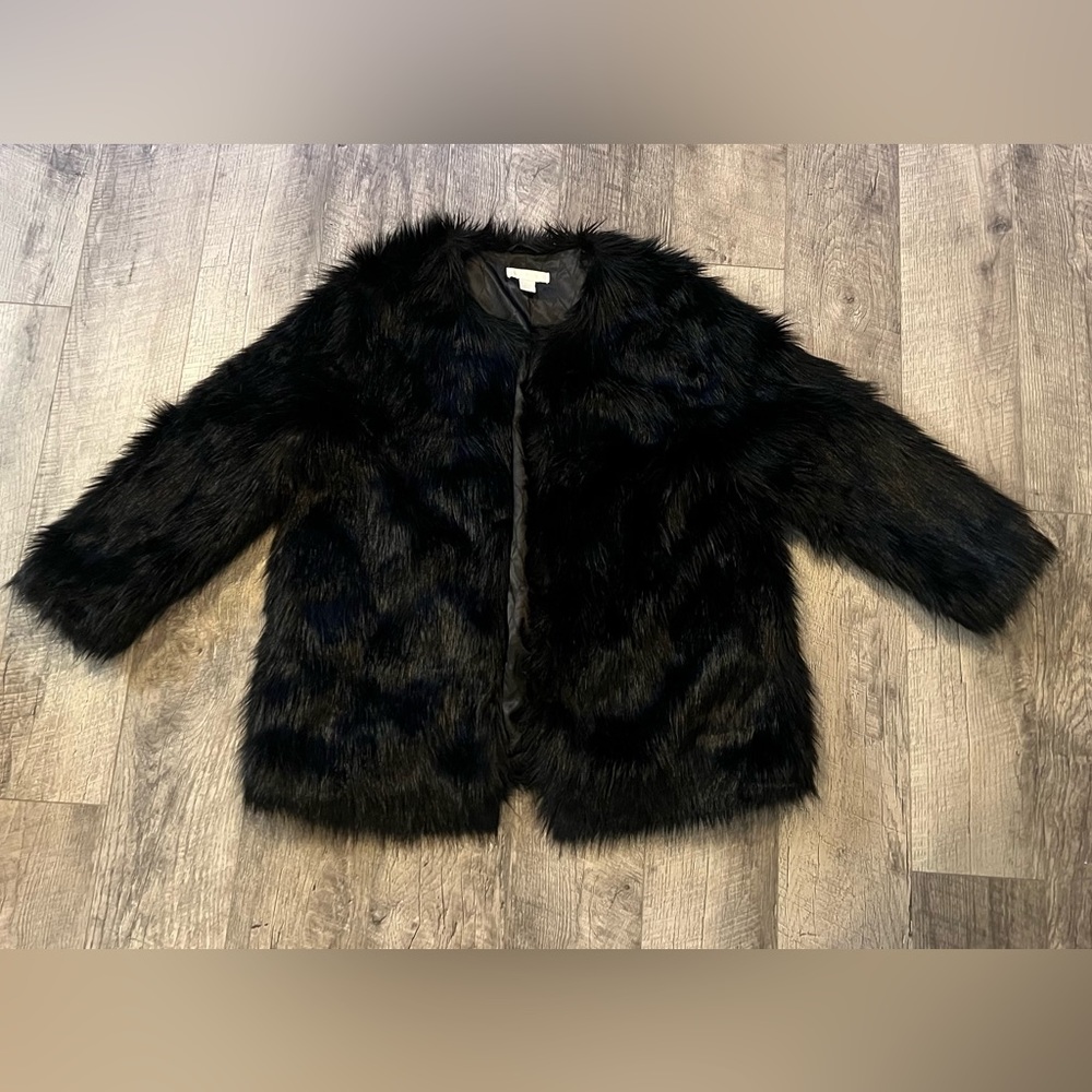 Women’s H&M Fur Coat